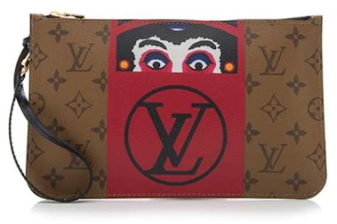 Louis Vuitton x Kansai Yamamoto Pochette .